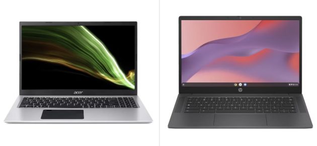 Up to 40% Off HP and Acer Laptops